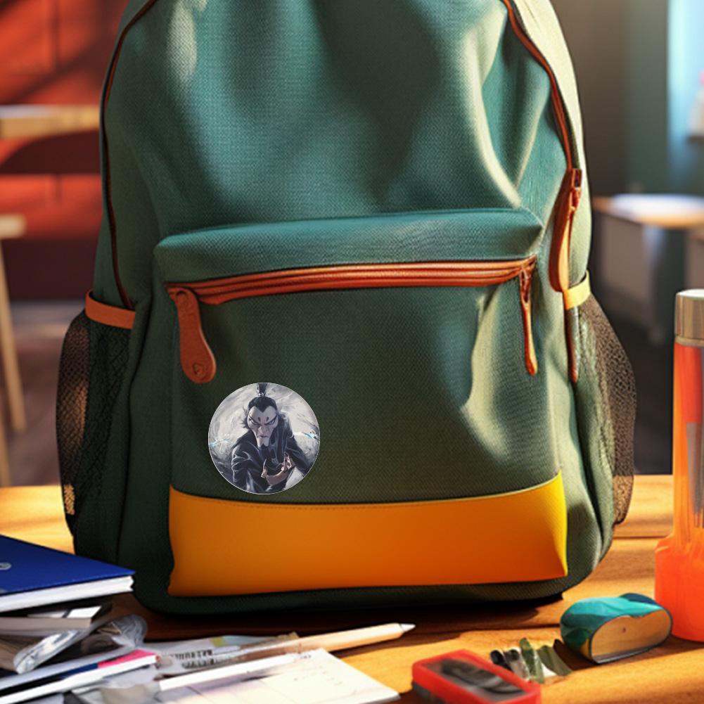 Odznak Brože Ne Zha Ao Bing Ao Guang Shen Gongbao Kreslená Brož Kovová Brož pro Oblečení Batoh Doplňky Dárek