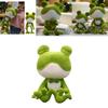 Adorable Soft Plush Frog Stuffed Animal Toy Ideal For Kids Bedtime Cuddly Pillow