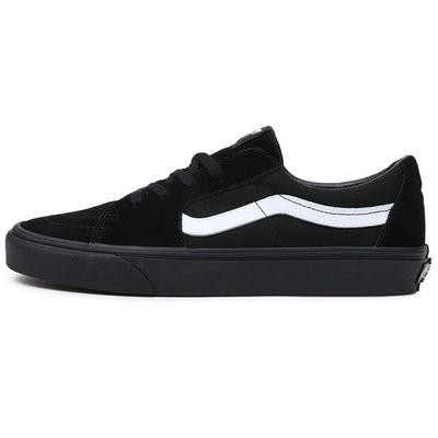 Sk8-Low Sneakers Unisex Contrasto Bianco Nero VN0A5KXDBZW