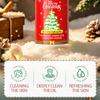 Christmas Strawberry Amino Acid Cleansing Mousse SADOER Cleansing Facial cleanser