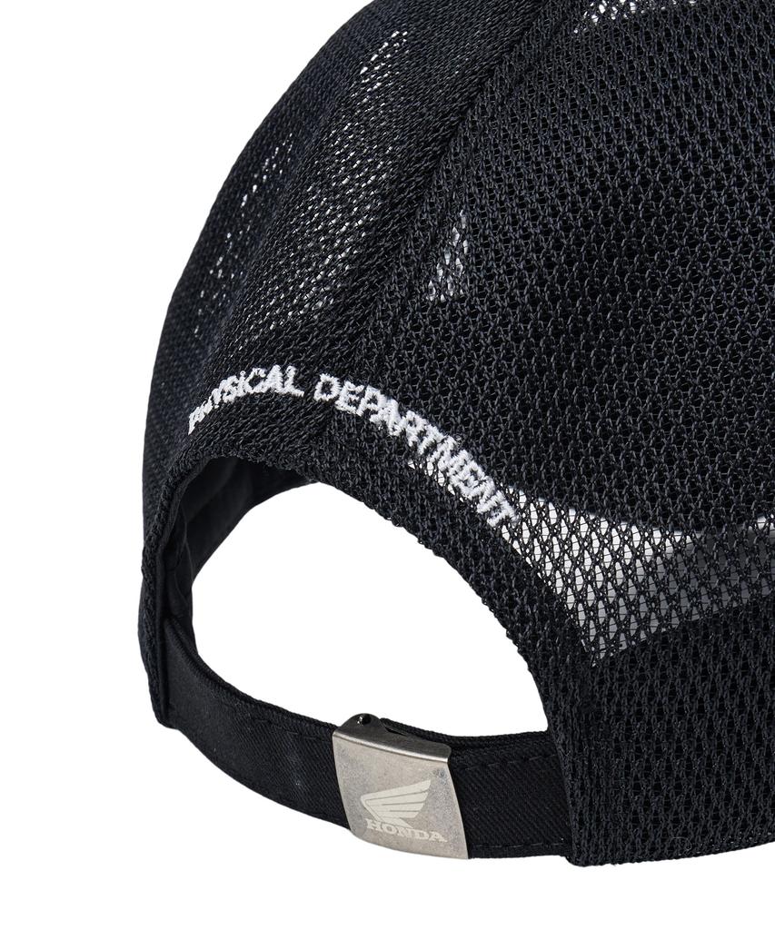 PHYPS MOTORCYCLE Mesh Trucker Cap Black