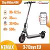 N7MAX Electric Scooter 500W Motor 36v12.5ah 35KM/H Max Speed 35KM Long Range 10 Inch with Shock Absorption APP Escooter Daily Commute