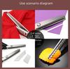Handmade Zigzag Tailor Scissors: Triangle Dog Tooth, Sawtooth, Lace, and Arc Wave Blades