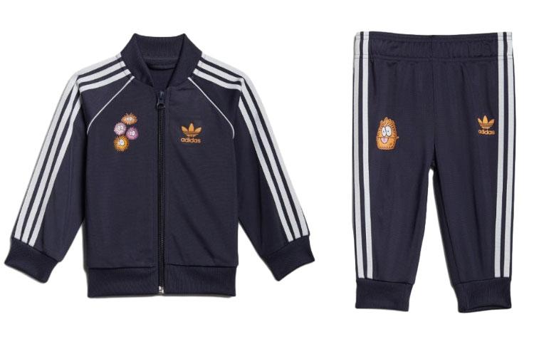 Adidas Originals x Kevin Lyons Crawlers Dark Navy Blue Infant And Toddler HC1943 62