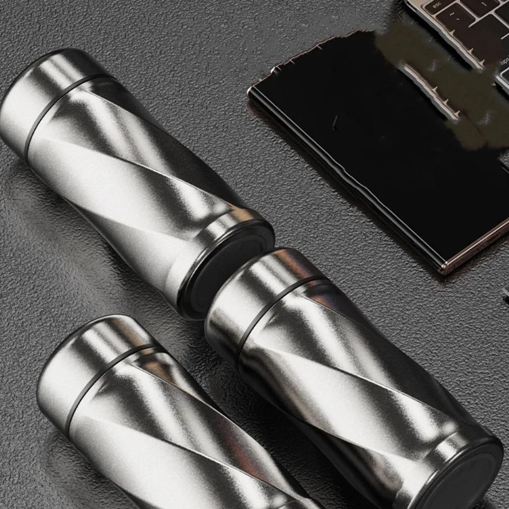 Double Wall Titanium Insulated Water Bottle For Tea 200ML Full Titanium Business Office Thermos Bottle Coffee Thermal Cup