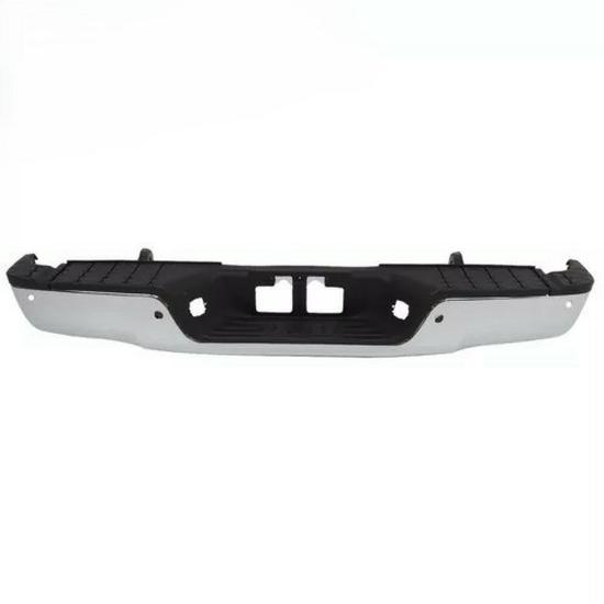 Rear Bumper with Holes for 2007-2014 Toyota Tundra