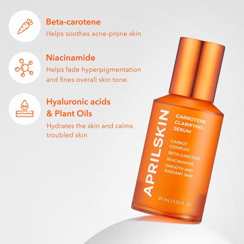Aprilskin Sérum Clarifiant Carotène 37ml