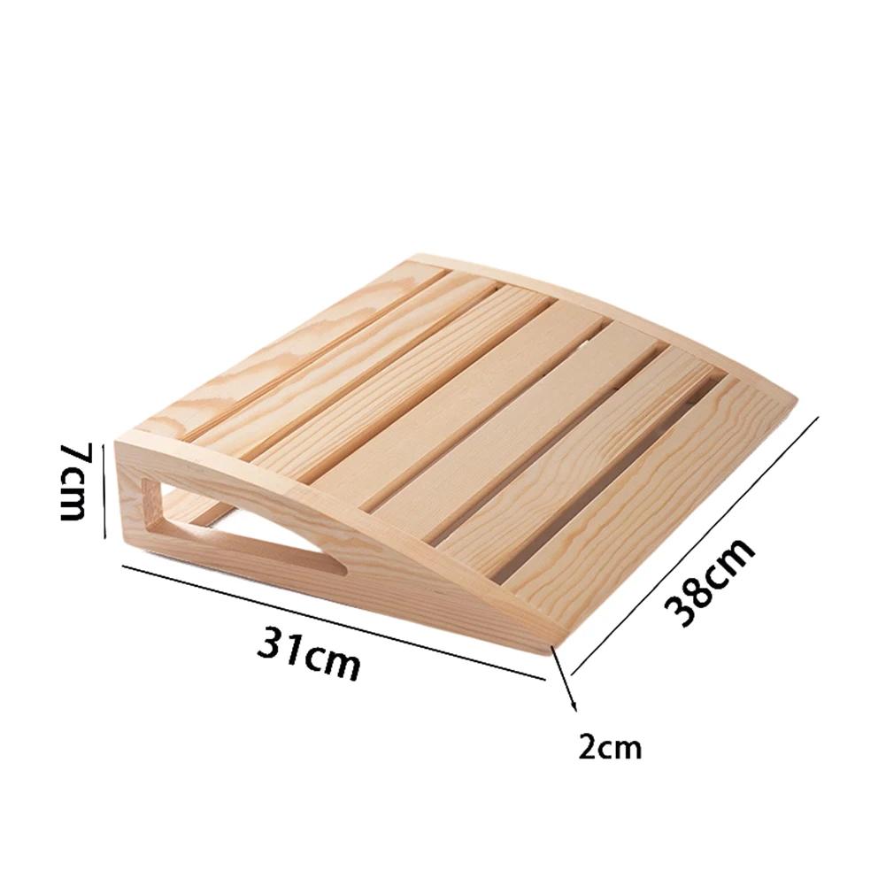 For Sauna Relaxation Sauna Headrest Relaxation Pillow Comfortable Sauna Experience Luxury Sauna Modern Minimalist Style