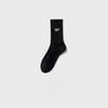 Men's Spring and Autumn Letter Sports Basketball Sweat Absorbing Breathable Deodorizing Long Socks