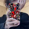Game P-Persona 5 Cool Phone Case For iPhone 17 16 15 14 13 11 12 Pro Max Mini Plus Shockproof Transparent Soft TPU