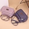 Malá čtvercová taška Mateřská taška Dámská taška Vícevrstvá Lehká Velkokapacitní Taška přes rameno a crossbody