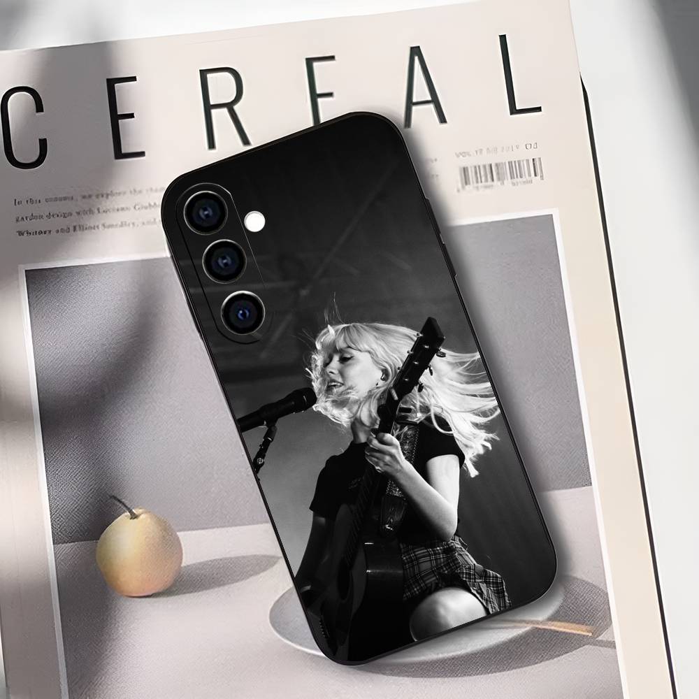 M-Maisie P-Peters Phone Case For Samsung Galaxy A73,A72,A71,A70,A53,A52,A51,Soft Silicone Black Cover