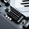 2242 Heatsinks for M.2 NVME SSD Aluminum Radiator Cooling Heat Sink Cooling Pad