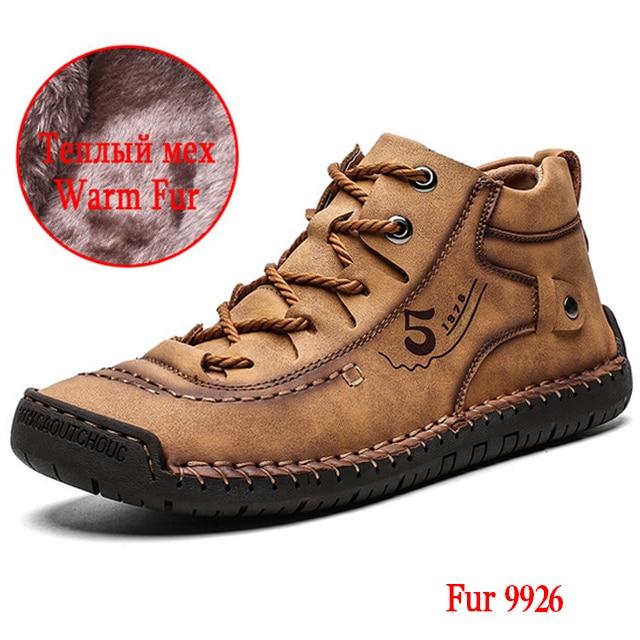 Men Shoes Classic Men Casual Shoes High Quality Leather Men Moccasins Outdoor Breathable Men Flats Shoes  Men 'S Footwear