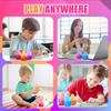 Dream Squishy Drop Stress Balls Fidget Toy Silicone Sensory Toys for Kids Autism, ADHD, Sensory Stress Relief Toys Birthday Gift