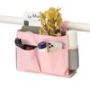 Removable Bedside Storage Organizer Bag Washable Bed Hanging Pouch  Magazine Holder