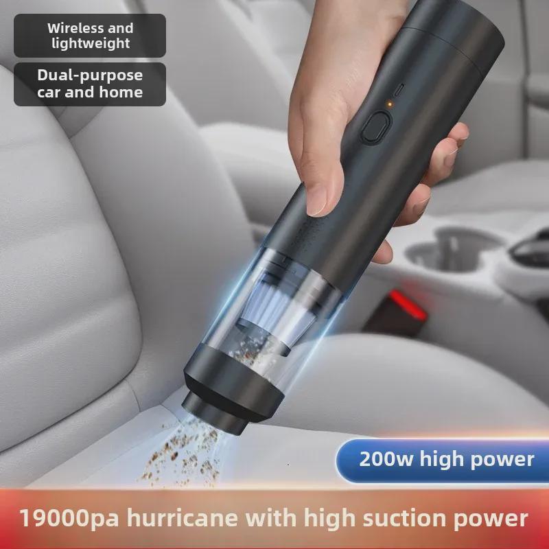 Dual-Purpose Wireless Car Vacuum & Pet Hair Remover with Suction and Blowing