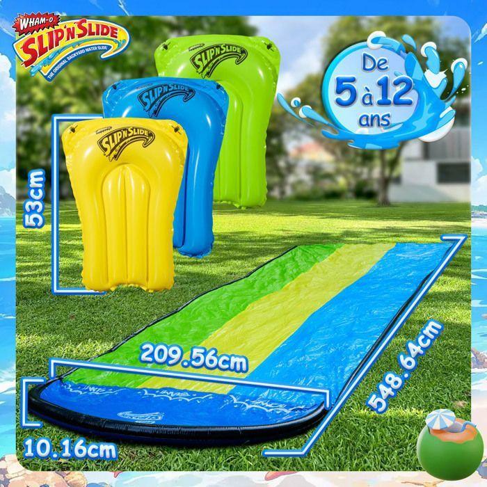 Water Slide - WHAM-O - Slip N Slide - 548.64cm - Multicolor - For Children Aged 5 To 12 Years