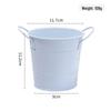 MOJY Candy Color Iron Bucket Planter/Pen Holder