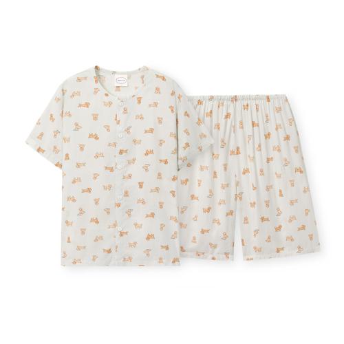 

[ORCITE] Bebelui Short-Sleeve Top and Bottom Set F112 [Shipped from Korea] 100% Authentic XL
