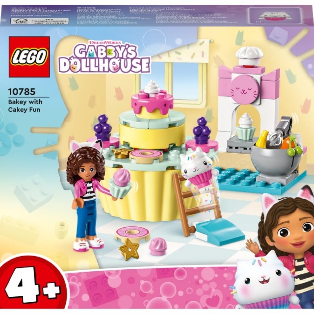 

Веселая выпечка тортов с помощью LEGO Cake 10785.