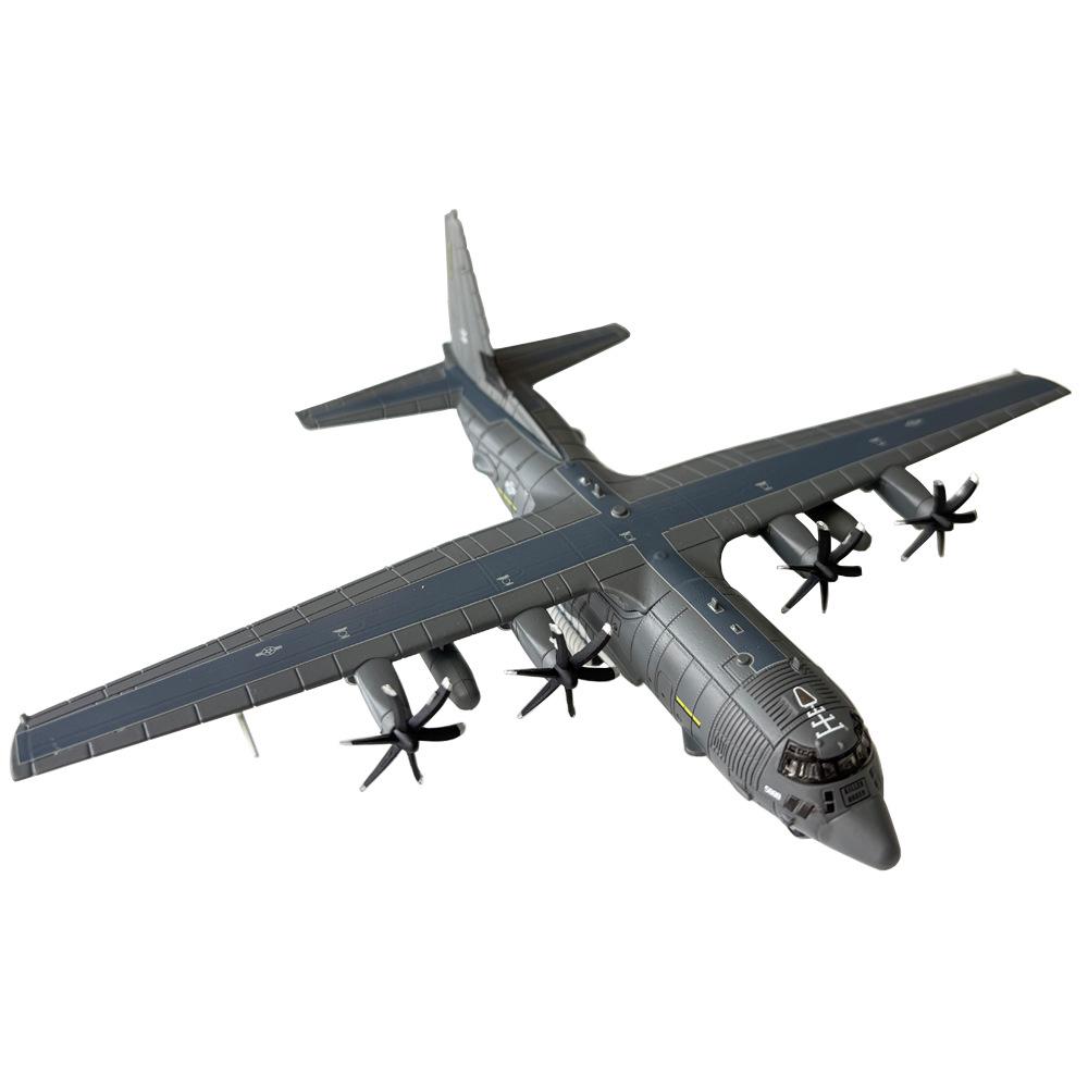 1/200 Scale AC-130J Gunship Attack Aircraft Alloy Model Ornament