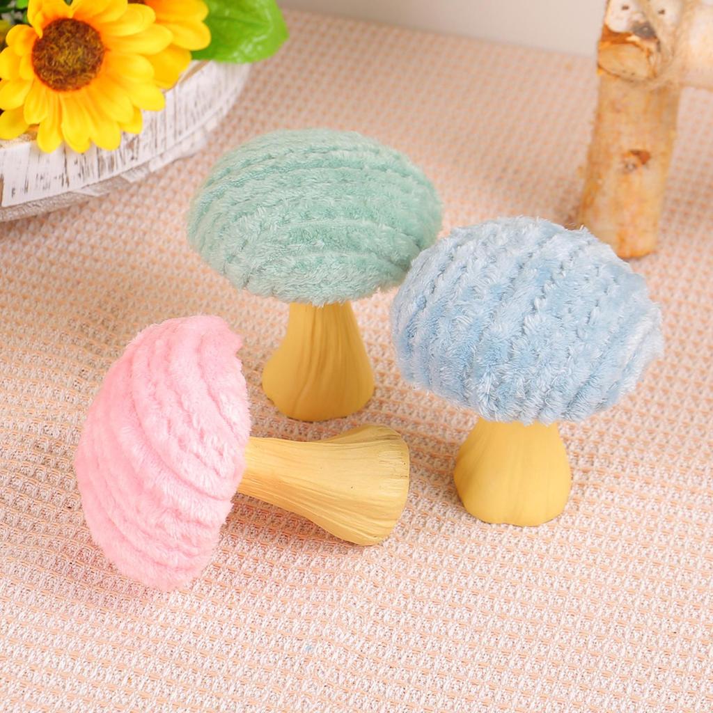 Ceramic Mushroom Window Stand, Fun Decoration for Theme Party