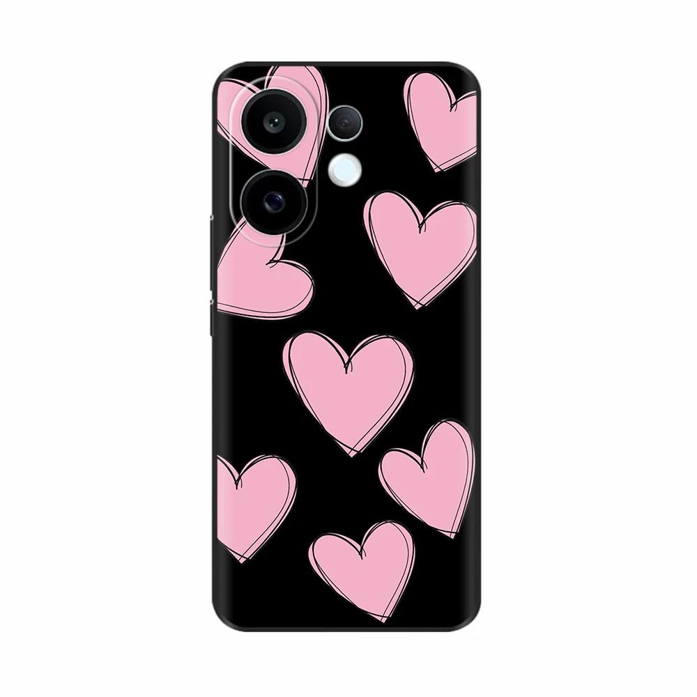 For VIVO S30 Pro Mini 5G Case Cartoon Phone Case Fashion Cover For Vivo S30 5G vivoS30 Full Package Matte Soft Protective Covers