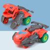 Kids Dinosaur Cars Combined Into One,Transformer Dinosaur Car Stunt Car Toy For Xmas Gift