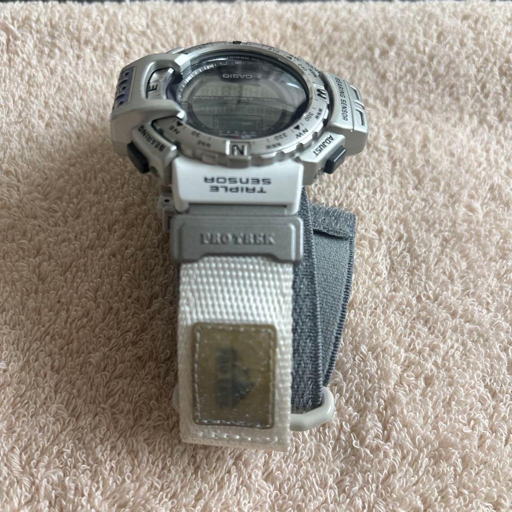 Used CASIO PRO TREK Triple Sensor Outdoor Watch