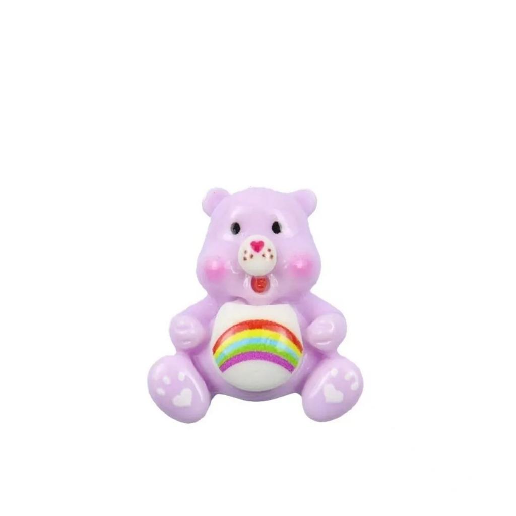 10pcs 3D Resin Cartoon Charms Bear Shape Charms Pendant For DIY Necklaces Earrings Bracelets Keychain Jewelry Making Findings