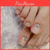 J-218 Toe Nail Covers With Butterfly And Star Designs