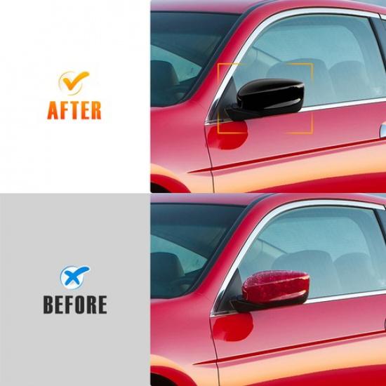 For Honda Accord 2008-2012  Model Driver Left Side View Mirror Cover Trim Cap