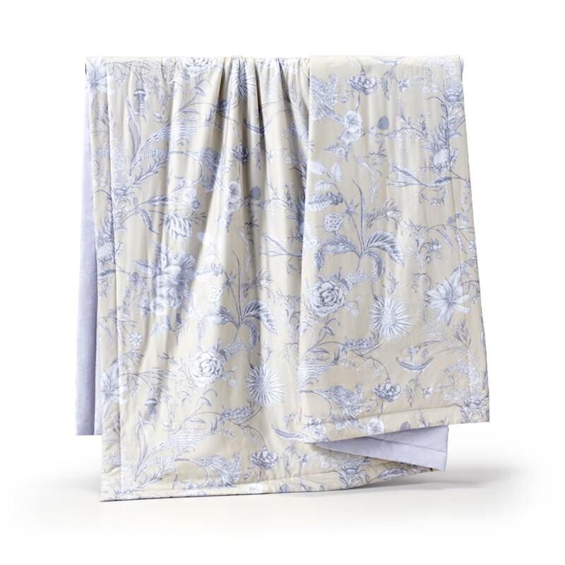 

Mercure Home Textiles Antibacterial Cotton Summer Quilt