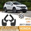 For Honda CR-V 2017-2023 CR V CRV Mud Flaps Splash Guard Mudguards MudFlaps Front Rear Fender Auto Styline Car