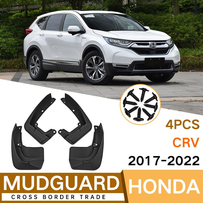 For Honda CR-V 2017-2023 CR V CRV Mud Flaps Splash Guard Mudguards MudFlaps Front Rear Fender Auto Styline Car