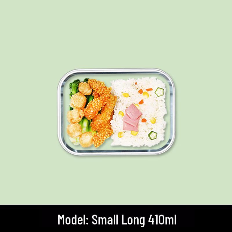Ru Han Glass Food Storage Container