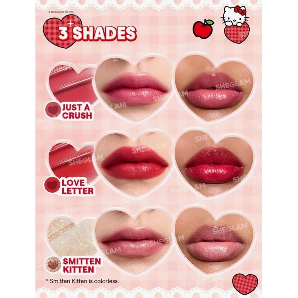 Hello Kitty Hydrating Lipstick Be My Baby_Love Letter