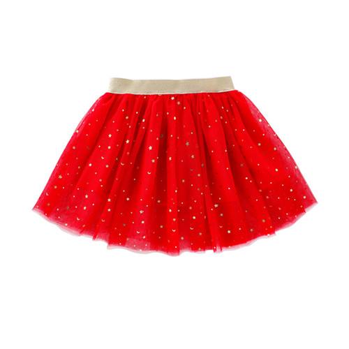Children's Skirts Girls Summer Lace Baby Mini Tutu Skirts Stars Glitter Dance Sequin Birthday Party Skirt Kids