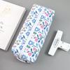 Flower Stationery Bag Large Capacity Pencil Case High Quality Stationery Organizer  Gift