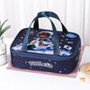 Insulated Cartoon Bento Lunch Bag for Kids - Waterproof, Large, and Portable