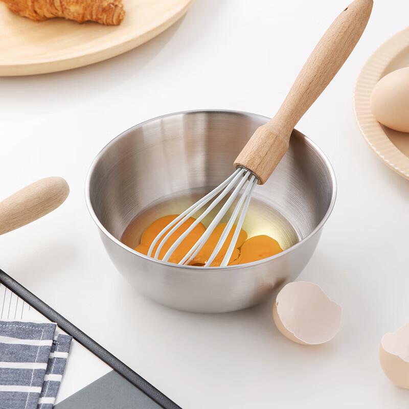 Camelia 304 Stainless Steel Salad & Mixing Bowl