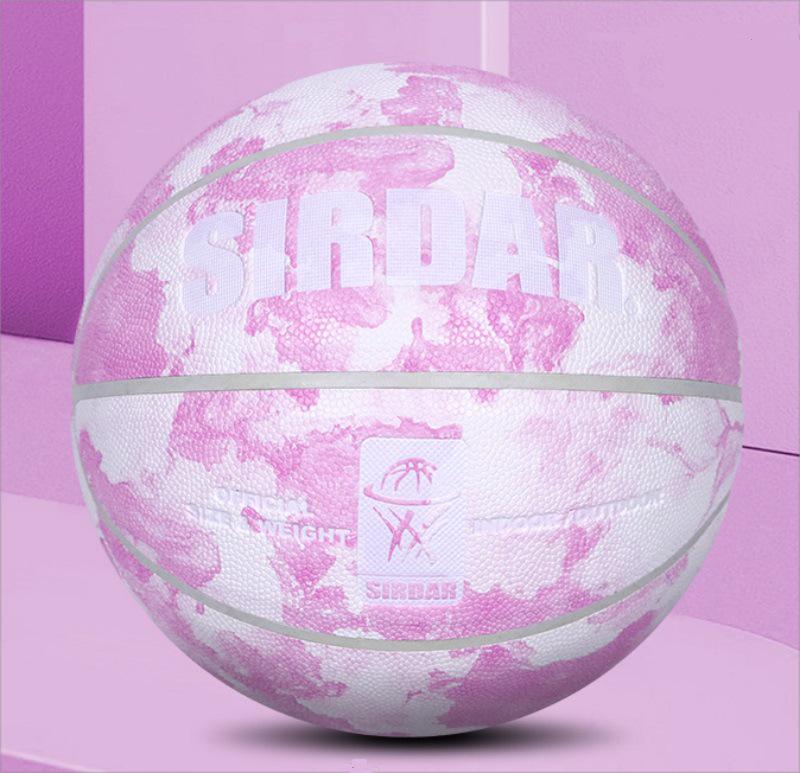 Moisture-Wicking Size 7 Adult & Size 5 Kids Non-Slip Basketball for Training and Competition