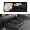 For Mitsubishi Outlander 2022 2023 2024 2025 Behind Screen Dashboard Storage Box Center Console Hidden Organizer Tray Car