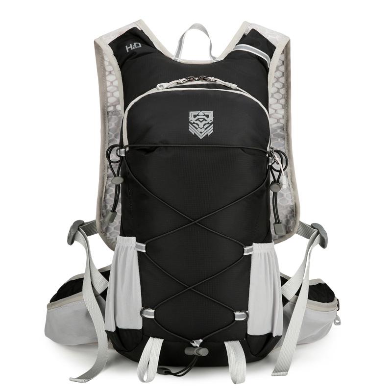 

Cross-Border Water-Resistant Large Capacity Mountaineering Backpack for Outdoor Sports and Travel. 20-35L чёрный