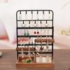 Necklace Holder Stand Jewelry Display Rack Multi-tier Jewelry Rack Capacity Display Stand for Earrings Rings for Showcase