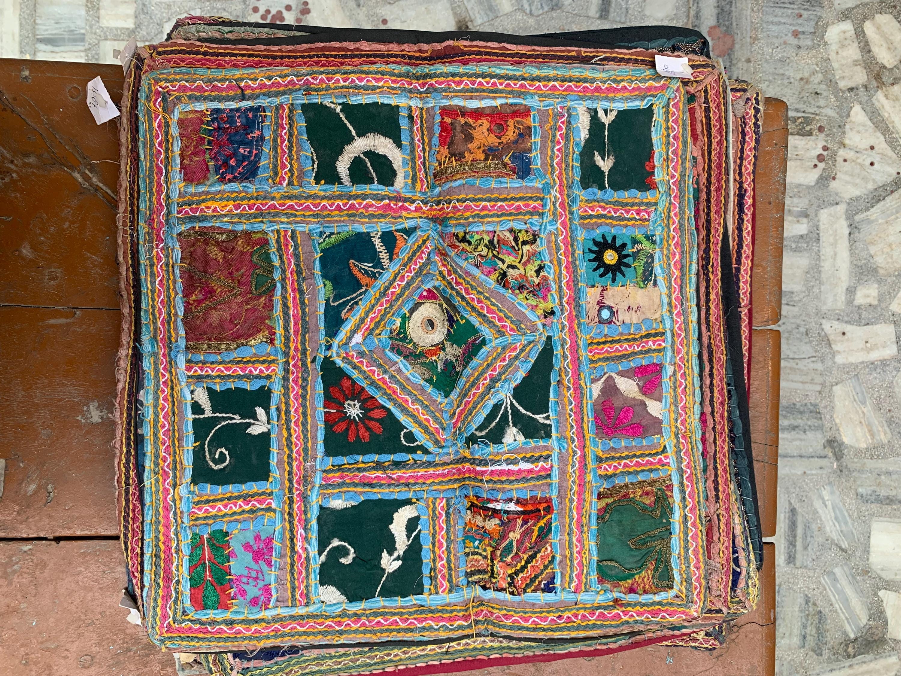 Хлопковая наволочка с ручной вышивкой: Бохо Декоративная подушка 40 80X 50