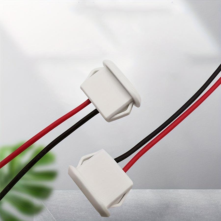 5PCS USB 2.0 Direct Pressure Welded Wire Type Mother Lamp Toy Charging Port Table Lamp Precision Instrument Charging Port