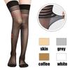 Damenstrümpfe Ultra Dünn Sexy Atmungsaktiv Hohe Qualität Gestreift Über das Knie Strümpfe Mode Über das Knie Socken Bequem