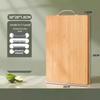 SPACEXPERT Antibacterial Bamboo Cutting Board